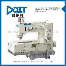 DT1302P-5W double Needle flat bed double chain stitch for achieving wishful design garment sewing machine price